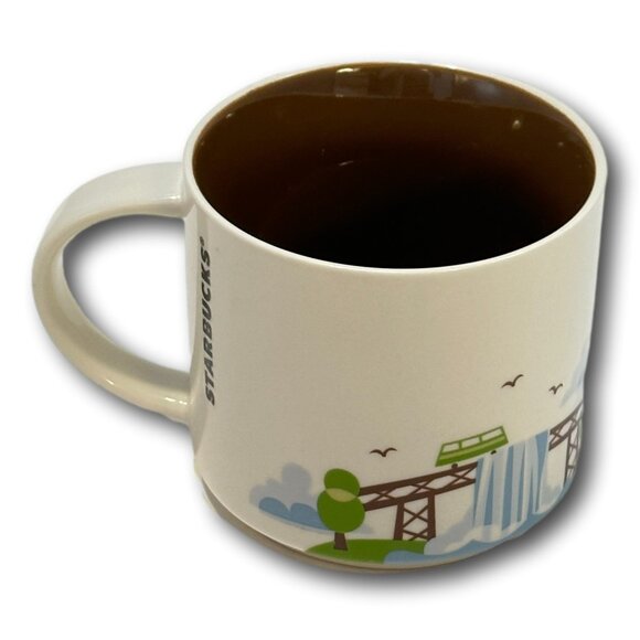 Starbucks Edmonton Mug 2015 14 oz You Are Here Series Collectible - Picture 4 of 7